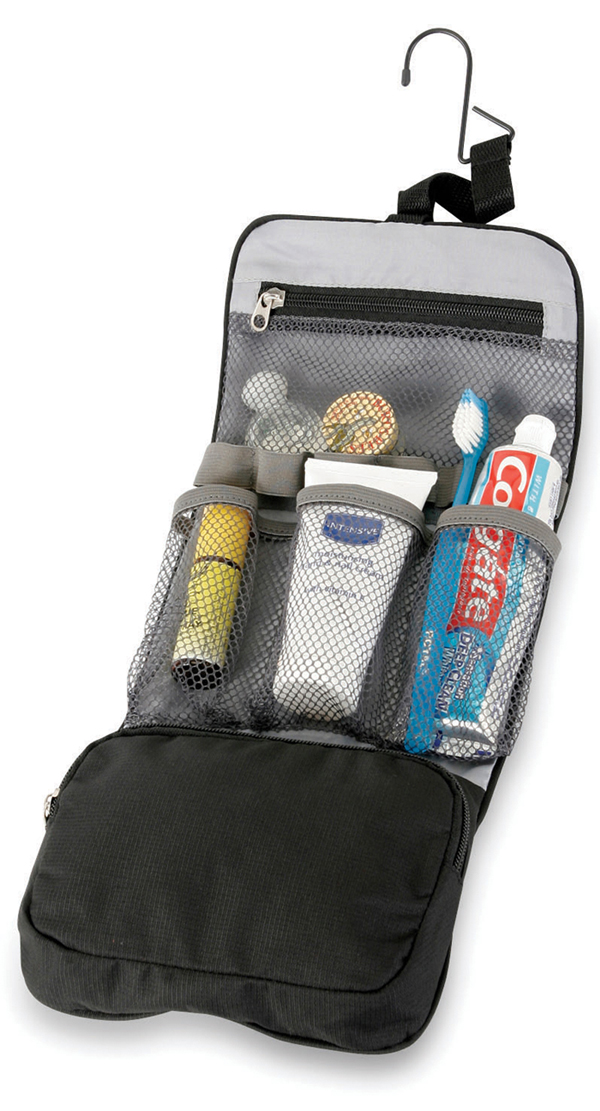 travel wash bags for mens hanging