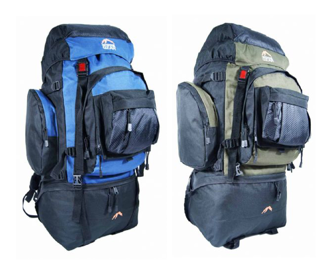 Travel Rucksack Large 100L Backpack Bag Hiking Bag Trekking Pack Bergen ...