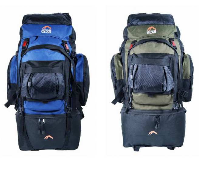 Travel Rucksack Large 100L Backpack Bag Hiking Bag Trekking Pack Bergen ...