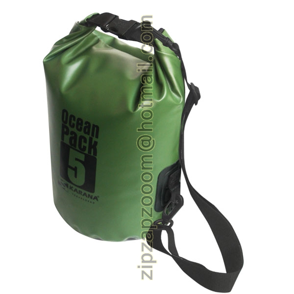 Karana 5 Litre L Ocean Dry Pack Waterproof Kayak Shoulder Rucksack