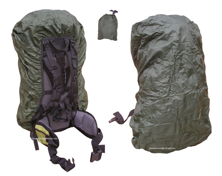 waterproof pack cover