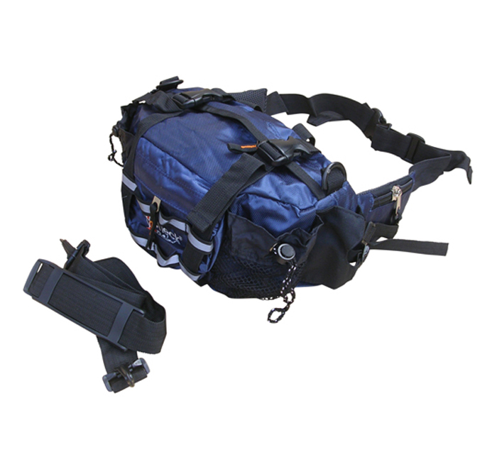 bum bag with shoulder straps