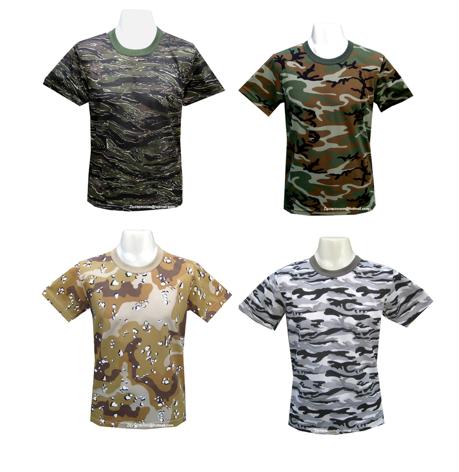 tiger stripe camo t shirt