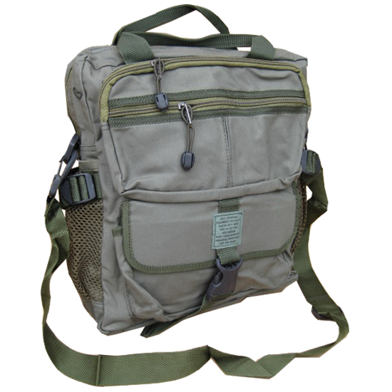 Mens Army Military Combat Surplus Travel Messenger Satchel Holdall Shoulder Bag eBay