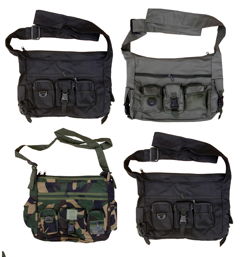 Mens Army Combat Military Travel Shoulder Bags Belts Money Pouches Rucksacks New eBay