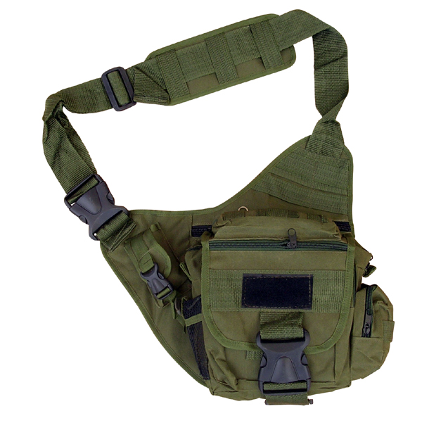 Mens Combat Army Military Travel Bag Waist Bum Belt Shoulder Holster ...