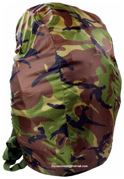 Rucksack Rain Army Camo Waterproof Bag Military Pack Cover Backpack ...