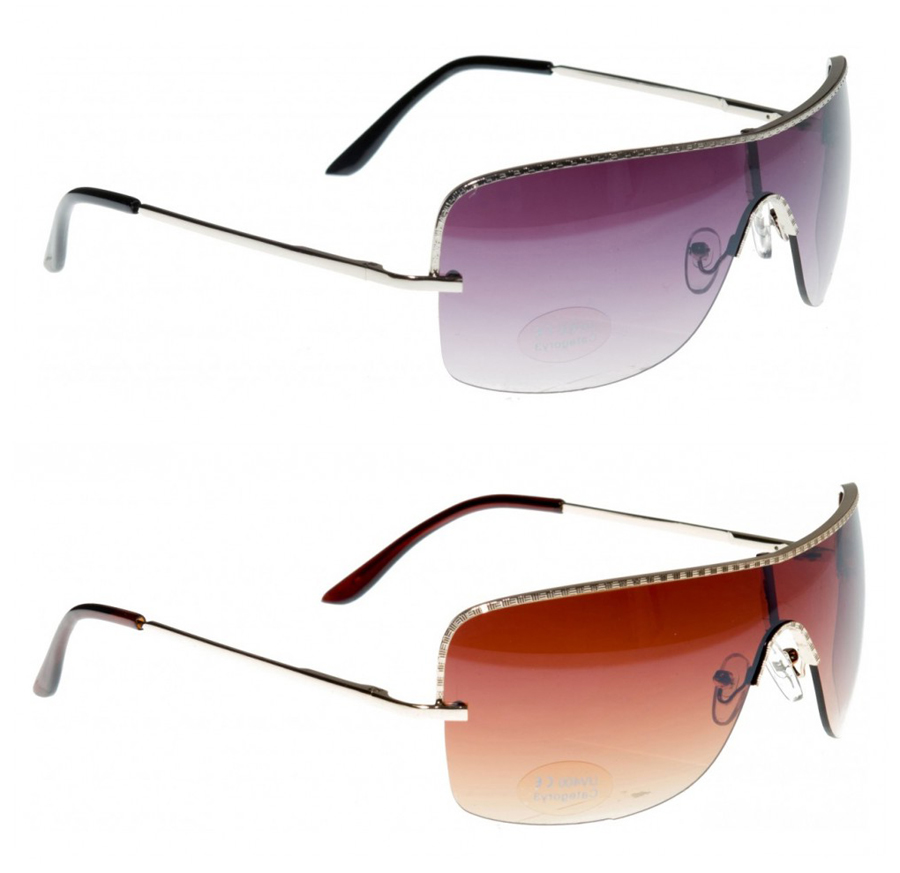 Unisex Mens Womens Gun Metal Classic Chrome Pilot Vintage Designer Sunglasses