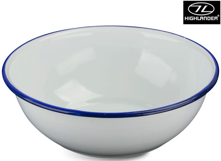 EMAUX Camping Vaisselle Au choix Tasse Assiette Couverts Bol Bleu Email Outdoor