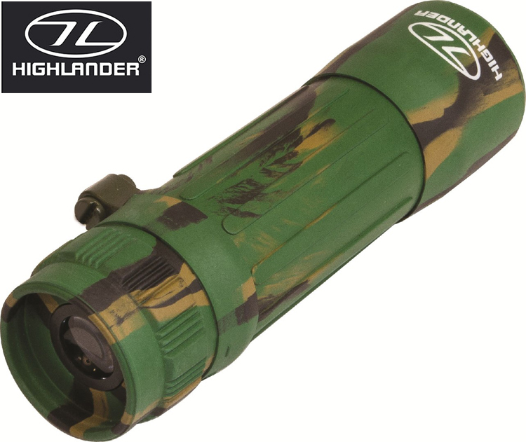 Highlander Telescope Monocular Travel Black Nothumberland Dales New