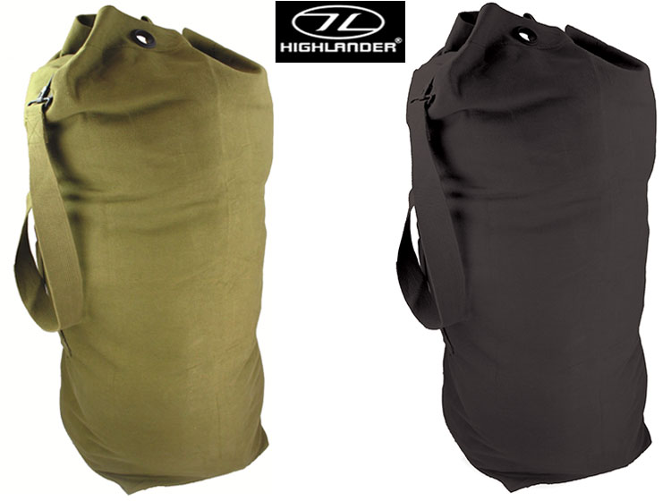 military duffle bag size