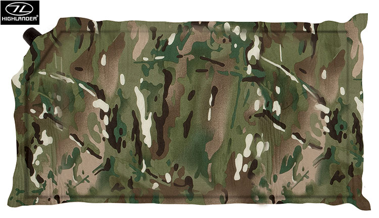 Highlander Self Inflating Air Camping Army Combat Military Travel