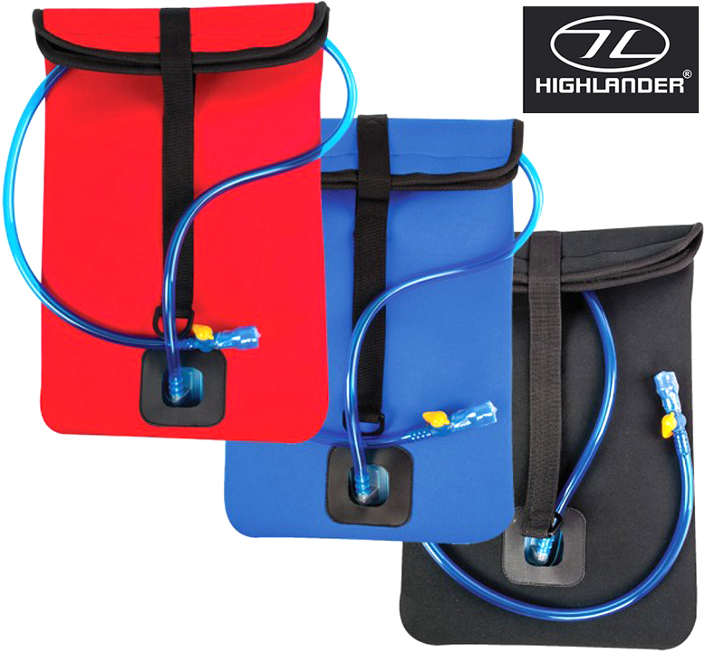 Hydration Pack Insulated Water Bottle Day Pouch Aqua Bag Bladder Insert