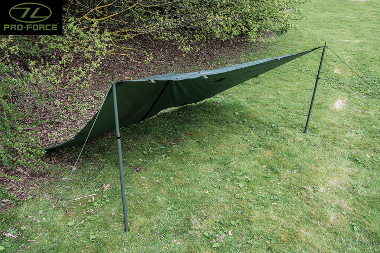 Tarp Bâche operation camou 300 x 400 cm - Achat vente pas cher Surplus Militaire