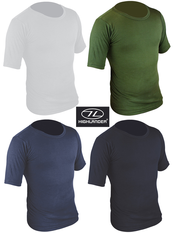 mens short sleeve thermal top