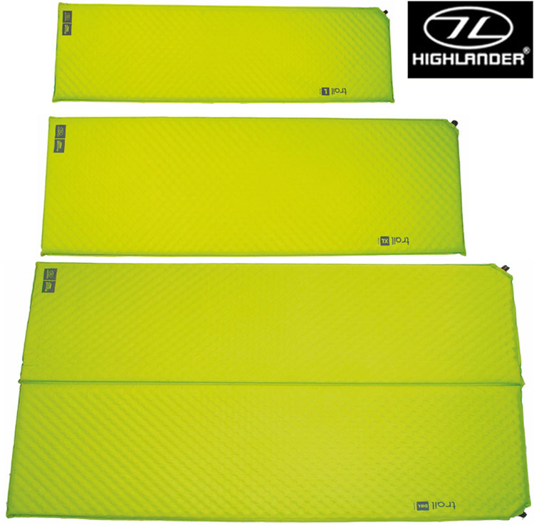 highlander self inflating mattress