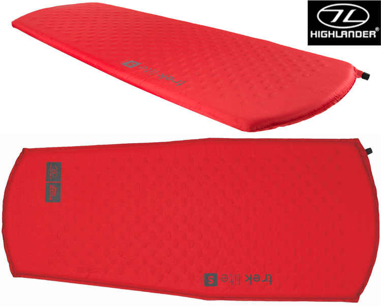 highlander self inflating mattress