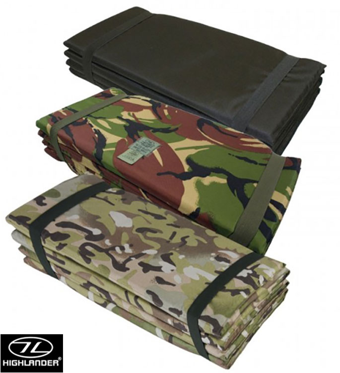 Army Military Camping Z Sleeping Mat Folding Fold Up Mattress Foam Camo ...