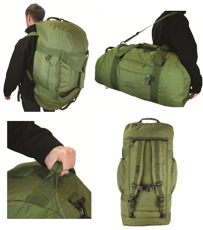 military holdall