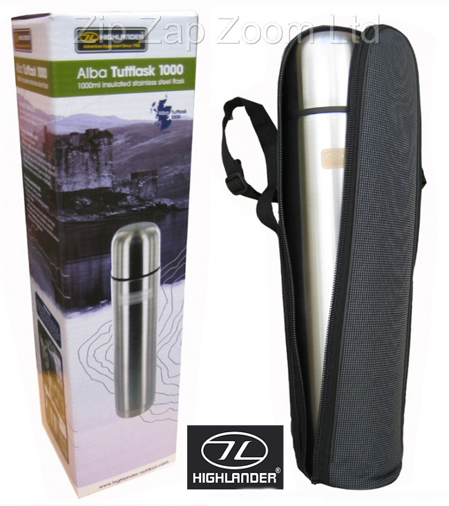 Thermos Vacuum Hot Cold Flask Stainless 