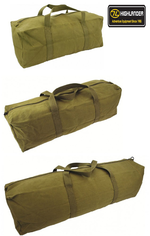 Mens Equipment Combat Army Military Tool Travel Canvas Pack Surplus