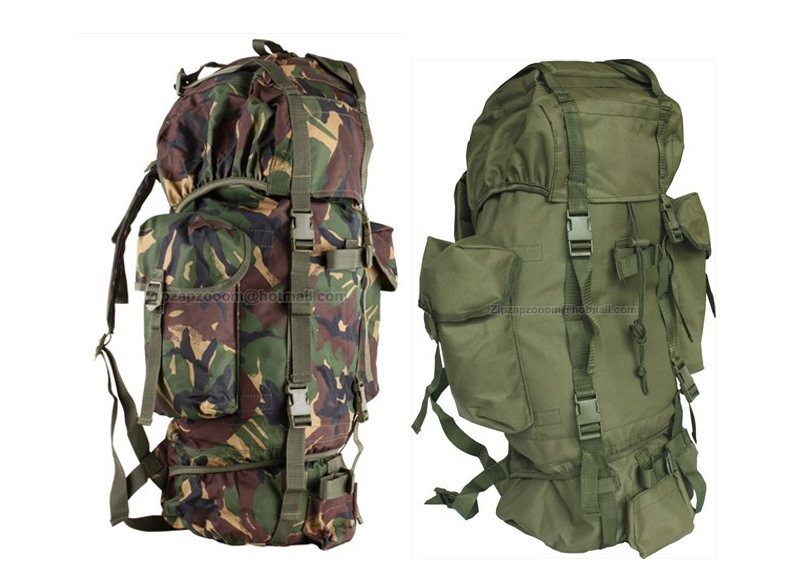 60l military backpack