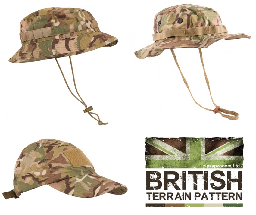 british army jungle hat