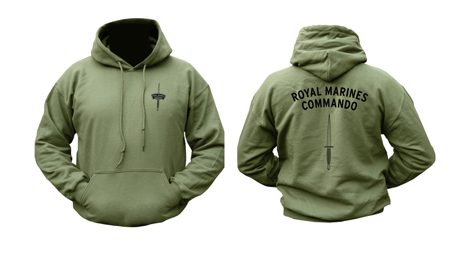 royal marines commando t shirt