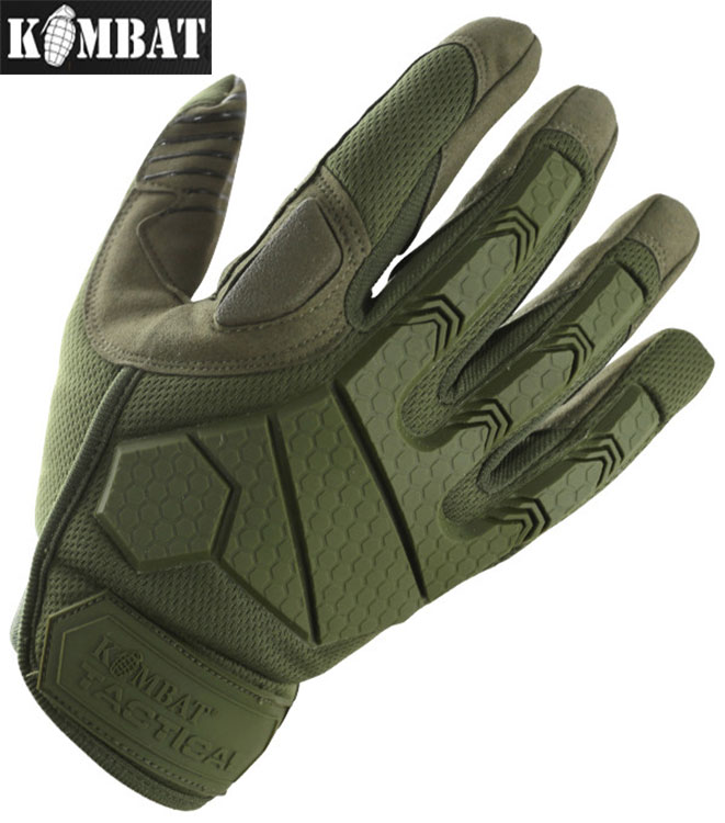 Alpha Tactical Olive Green Army Military Shooting Gloves Hardshell Knuckle eBay