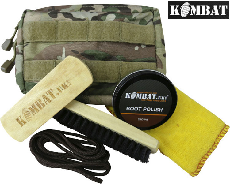 army boot care kit