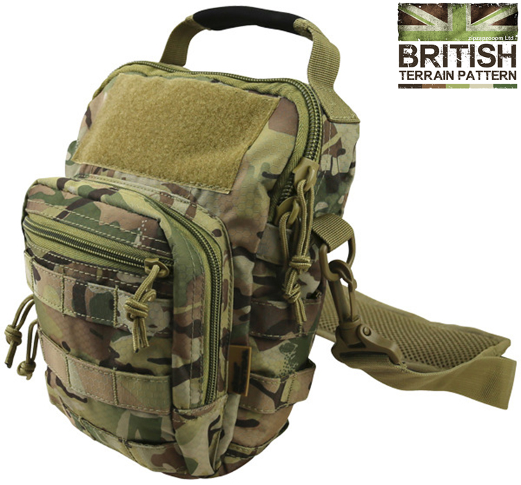 Da Uomo a Tracolla Esercito Militare Combat Uomo Giorno Borsa Da Viaggio Pack Surplus Verde Nuovo