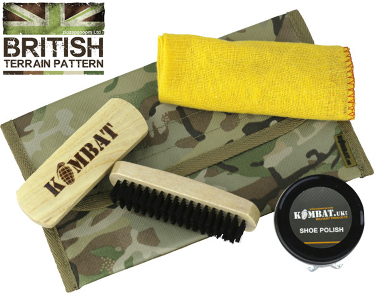 Combat Boot Cleaning Shoe Care Kit 
