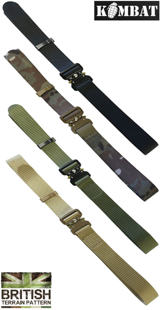 one handed belt