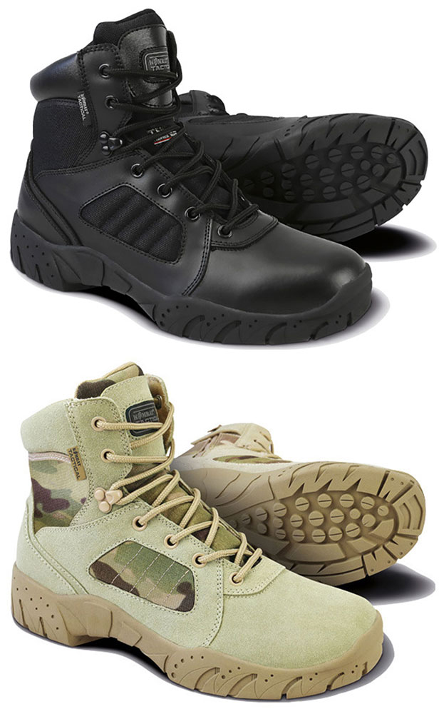 Army Combat Military Black Multicam 6 Inch Tactical Hiking Patrol Boots