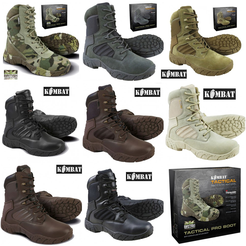 Kombat tactical boots Clearance