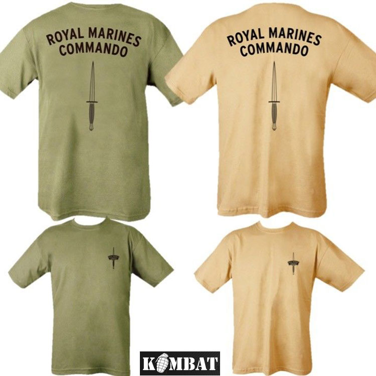 royal marines commando t shirt
