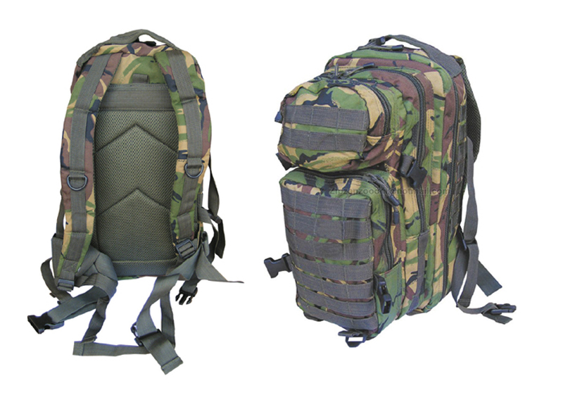 British Army Day Pack Sack Combat Rucksack Bergen Molle Green New 28