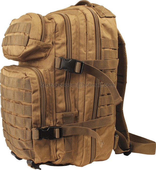 British Army Day Pack Sack Combat Rucksack Bergen Molle Desert New 28