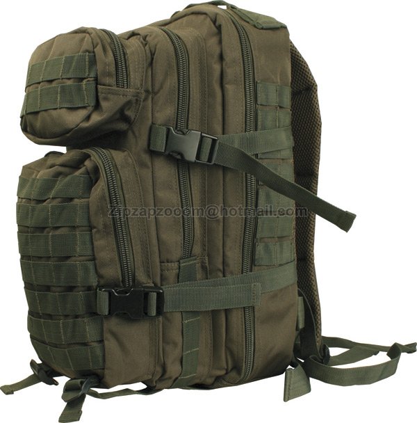 British Army Day Pack Sack Combat Rucksack Bergen Molle Green New 28