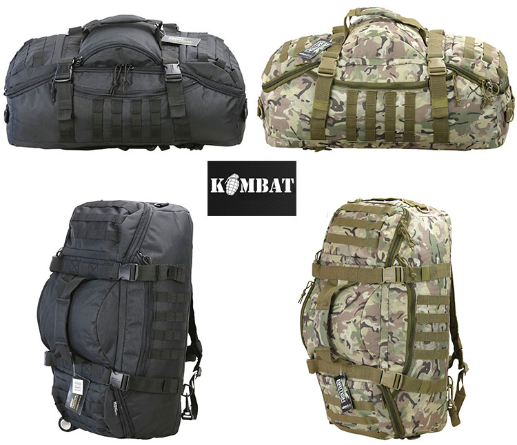 military kit bags