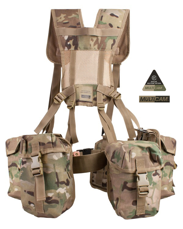 Army Military Combat Full Webbing Belt Set System New DPM Multicam ...
