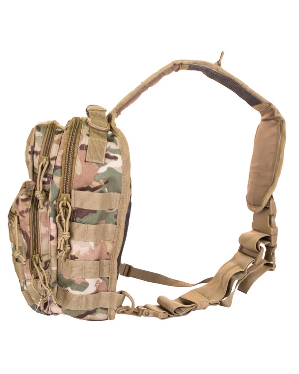 Army Military Day Pack Combat Bag Over Shoulder Travel Rucksack BTP ...