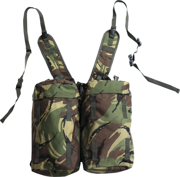 Full Size British Military Army Combat Rucksack Bergen 120L DPM Pack