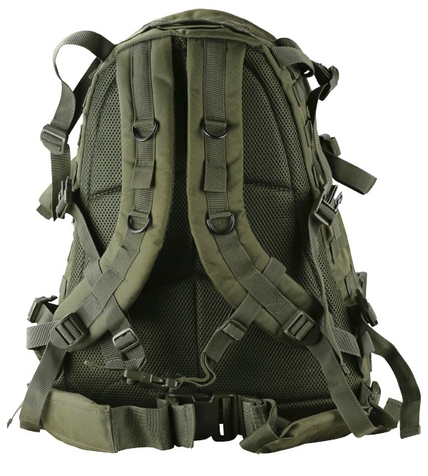 Army Combat Military Special Ops Molle Rucksack Backpack Day Pack Bag