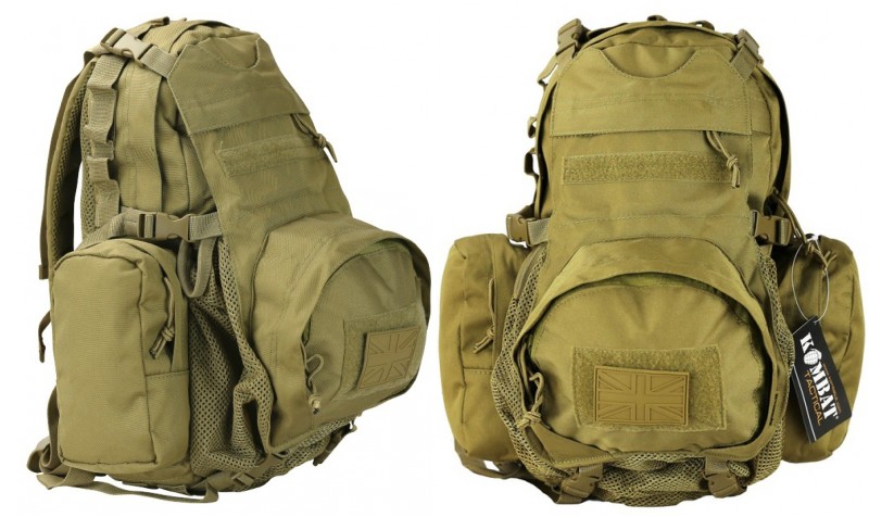 Armée Militaire Combat Sac à dos Voyage sac à dos Vulcan Jour Pack 22 L Molle NEUF