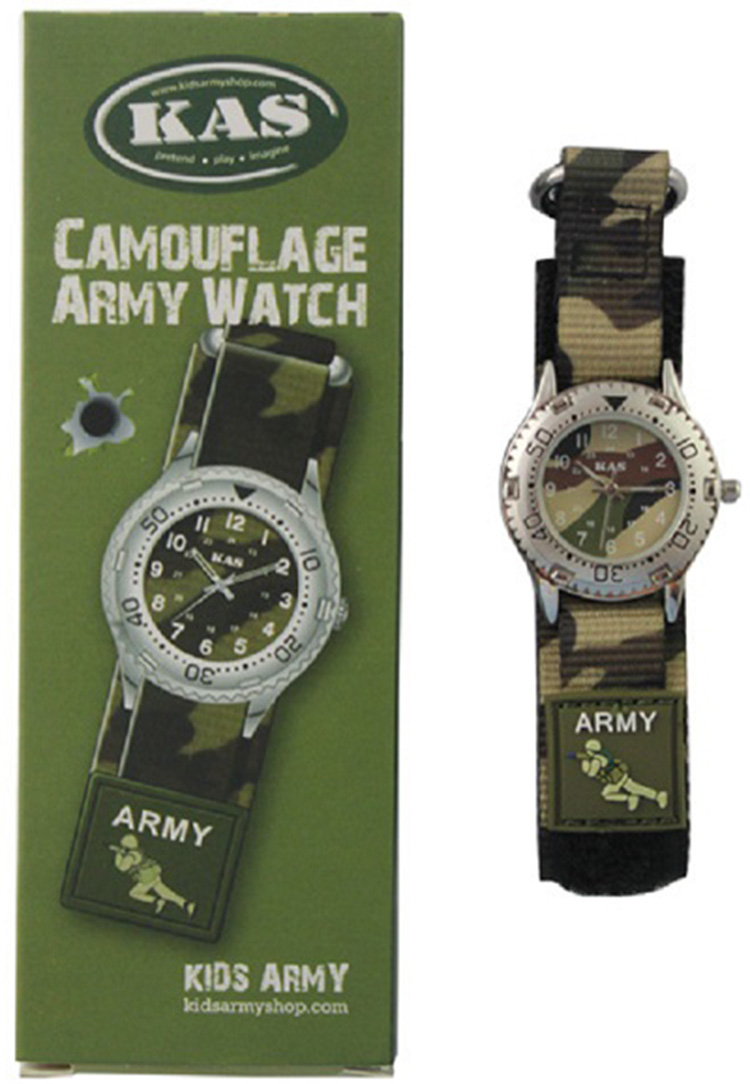 boys camouflage watch