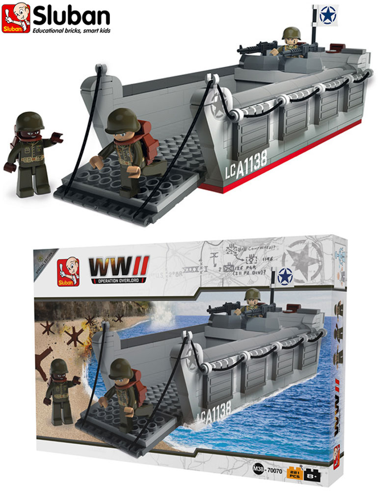 Sluban B0508 Military Soldier Army Building Bricks Toy Chinook Helicopter /& Jeep