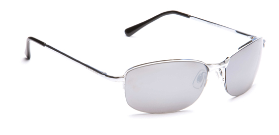 Mens Ladies Classic Retro Metal Vintage Silver Mirror Pilot Sunglasses Case