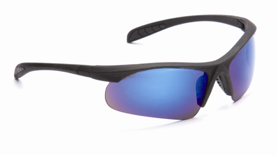 Mens Womens Wrap Around Visor Sports Biker Ski Visor Retro Sunglasses Mirror